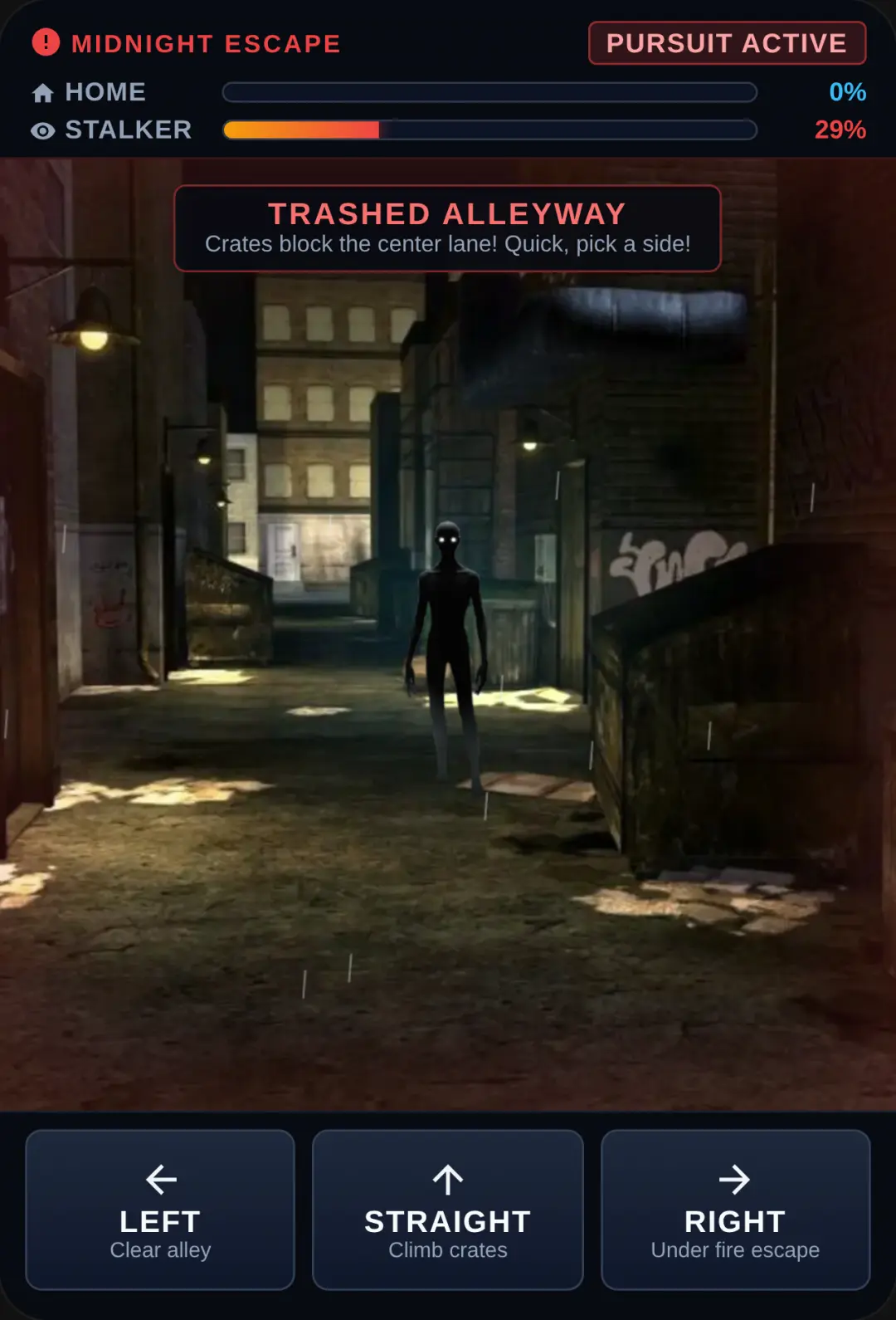 Midnight Stalker: Escape Home cover