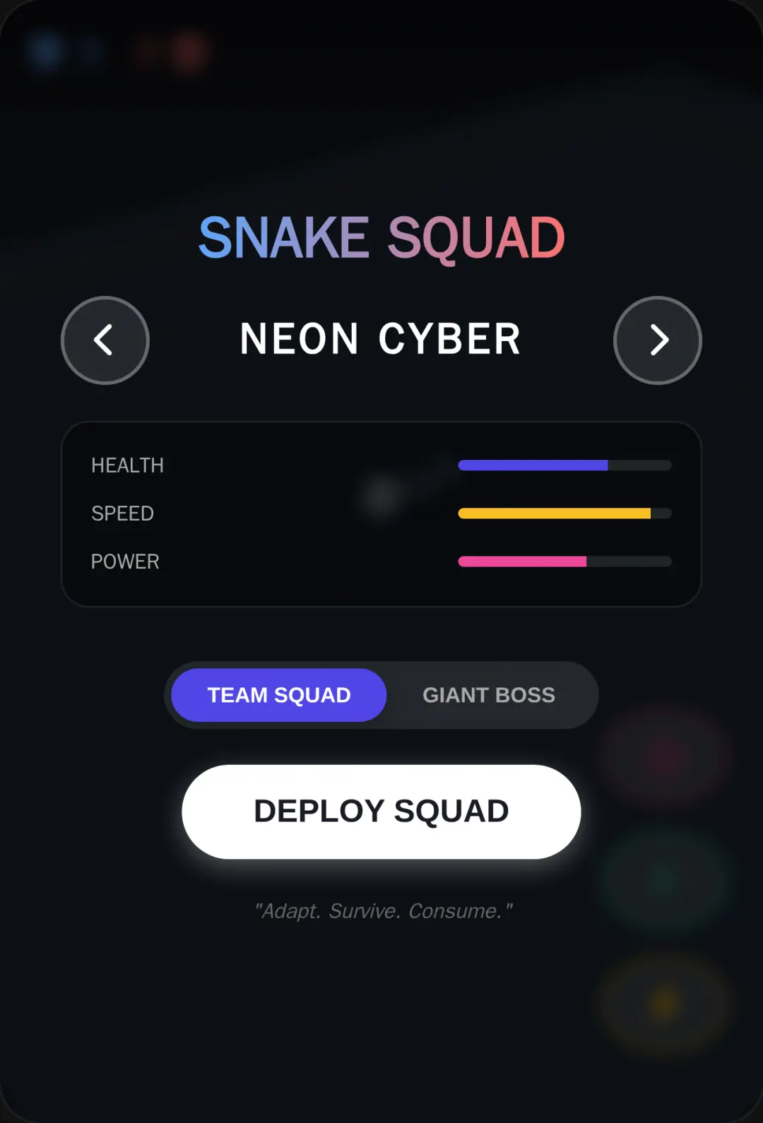 Snake Squad 3D cover