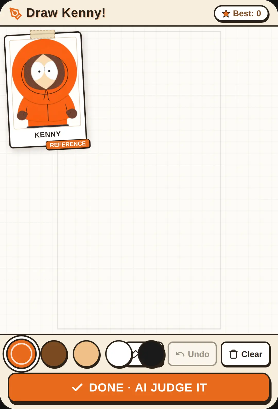 Draw Kenny! cover