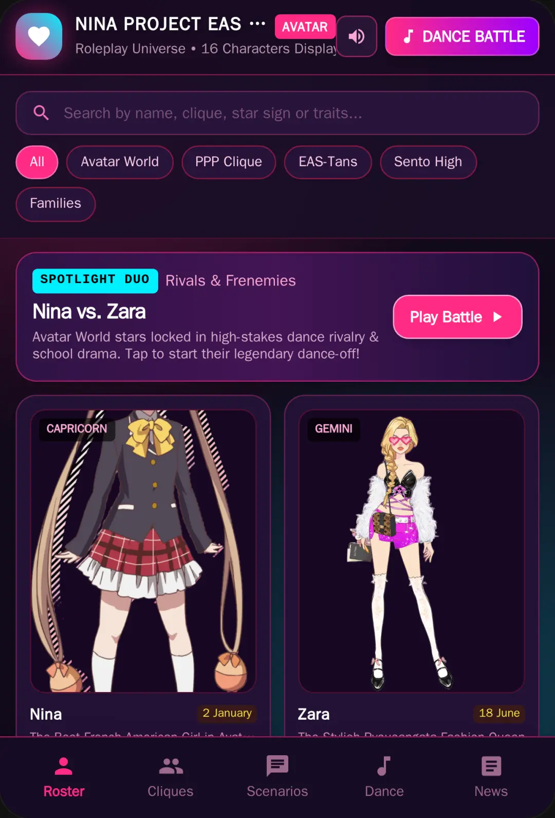 Nina Project EAS World: Roleplay Hub cover