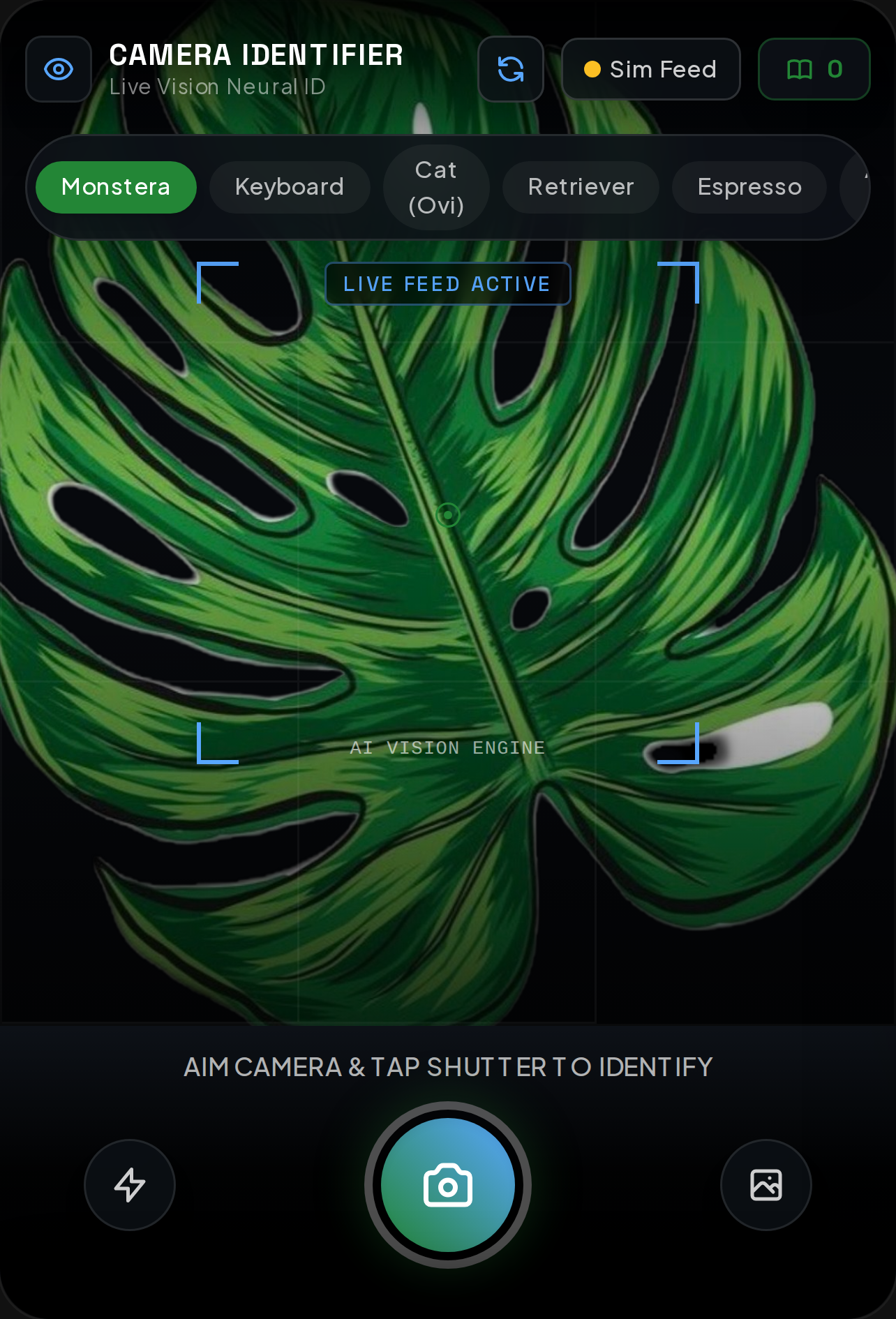 AI Camera Object Identifier cover