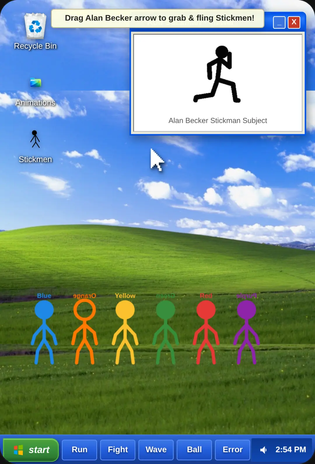 Alan Becker Stickmen Windows Sandbox cover