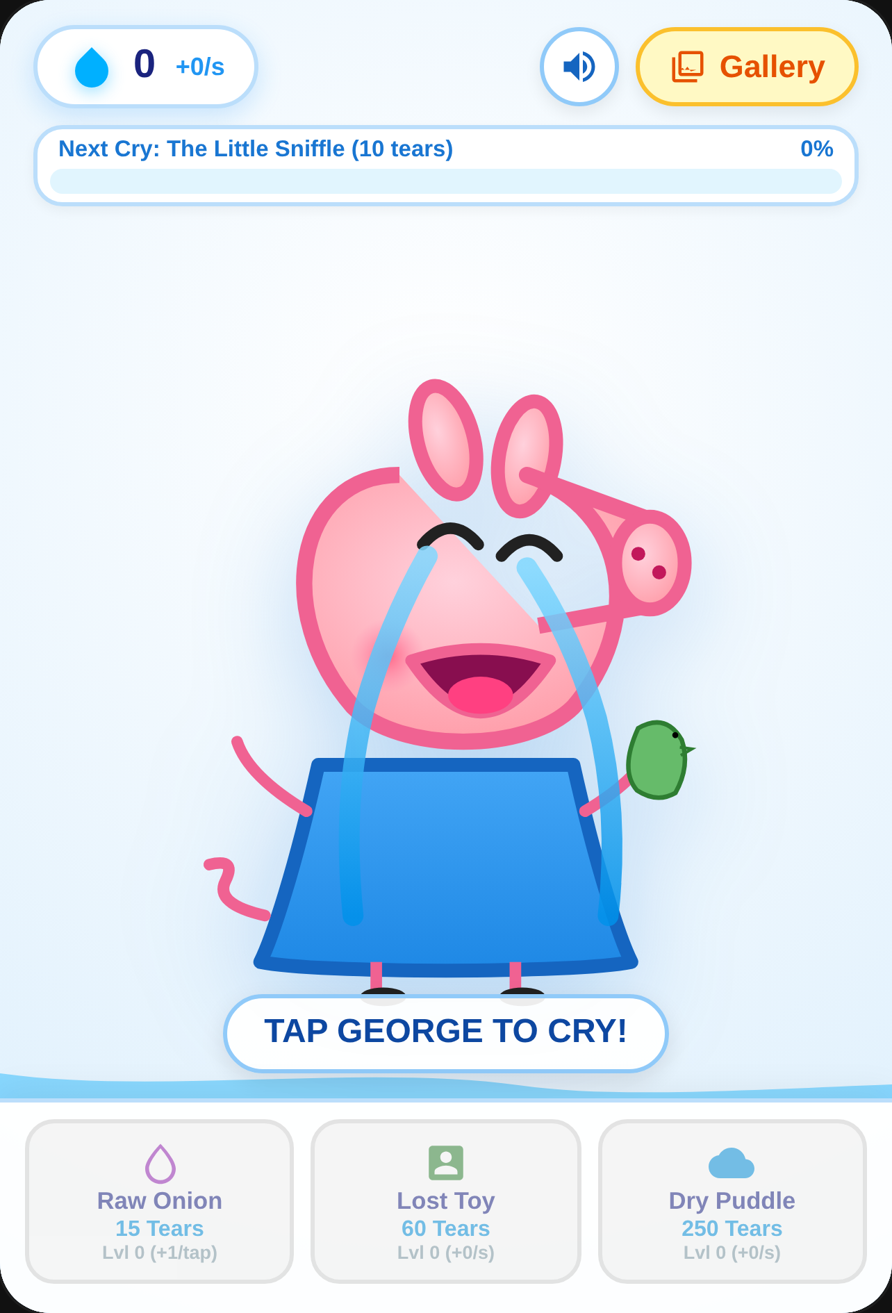 George Crying Simulator cover
