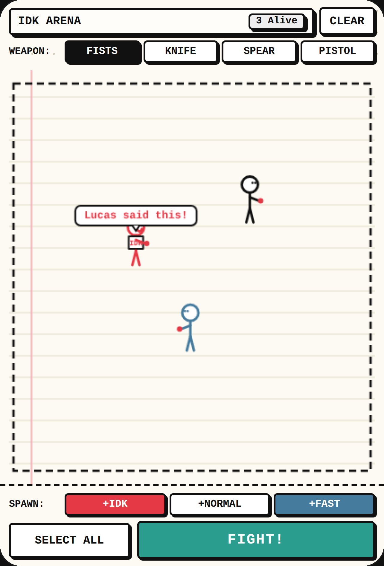 IDK Stickman Battle cover