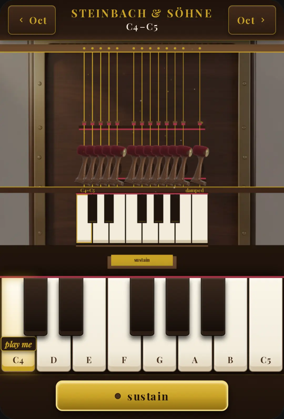Luthier's Upright Piano cover