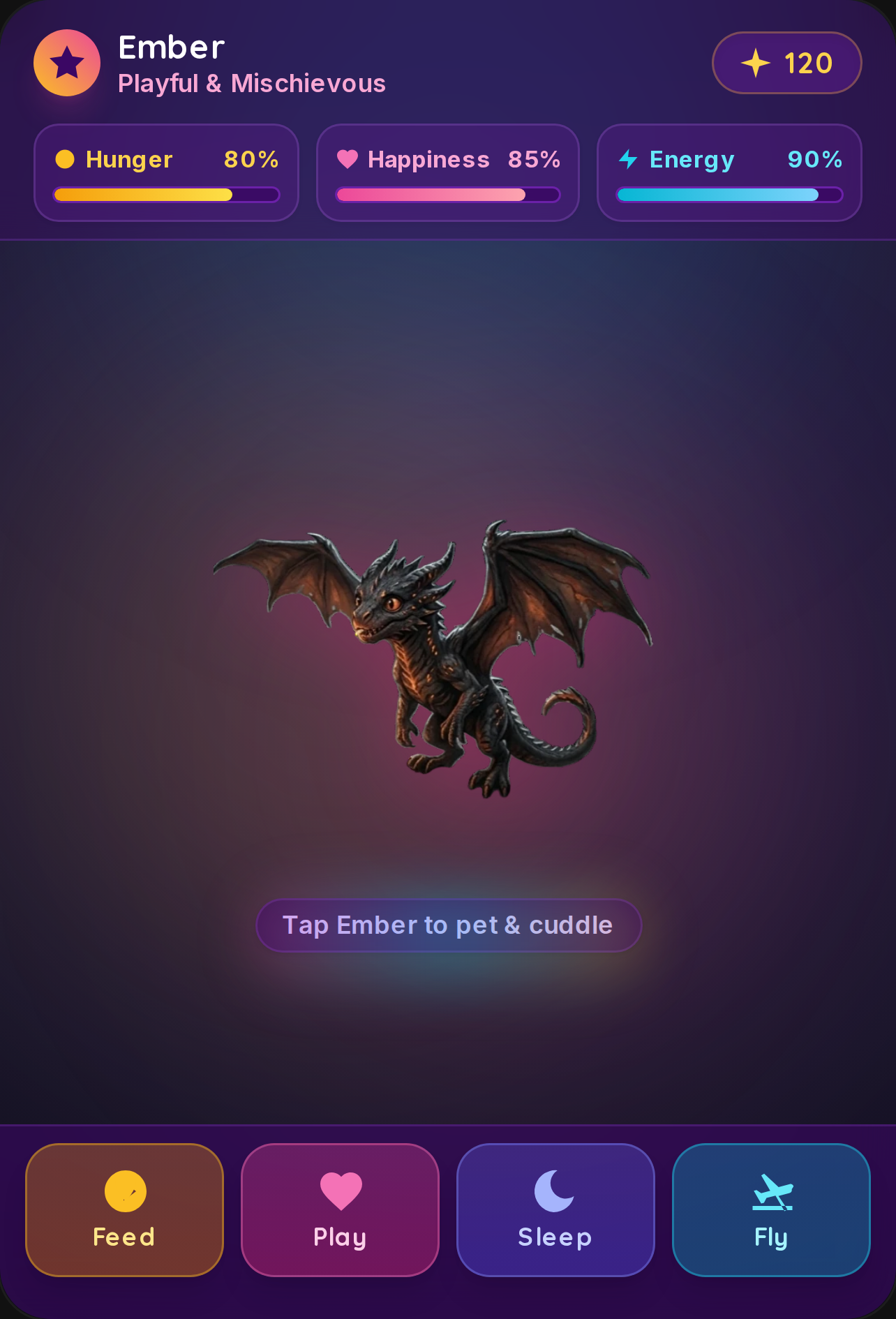 Ember - Baby Dragon Companion cover