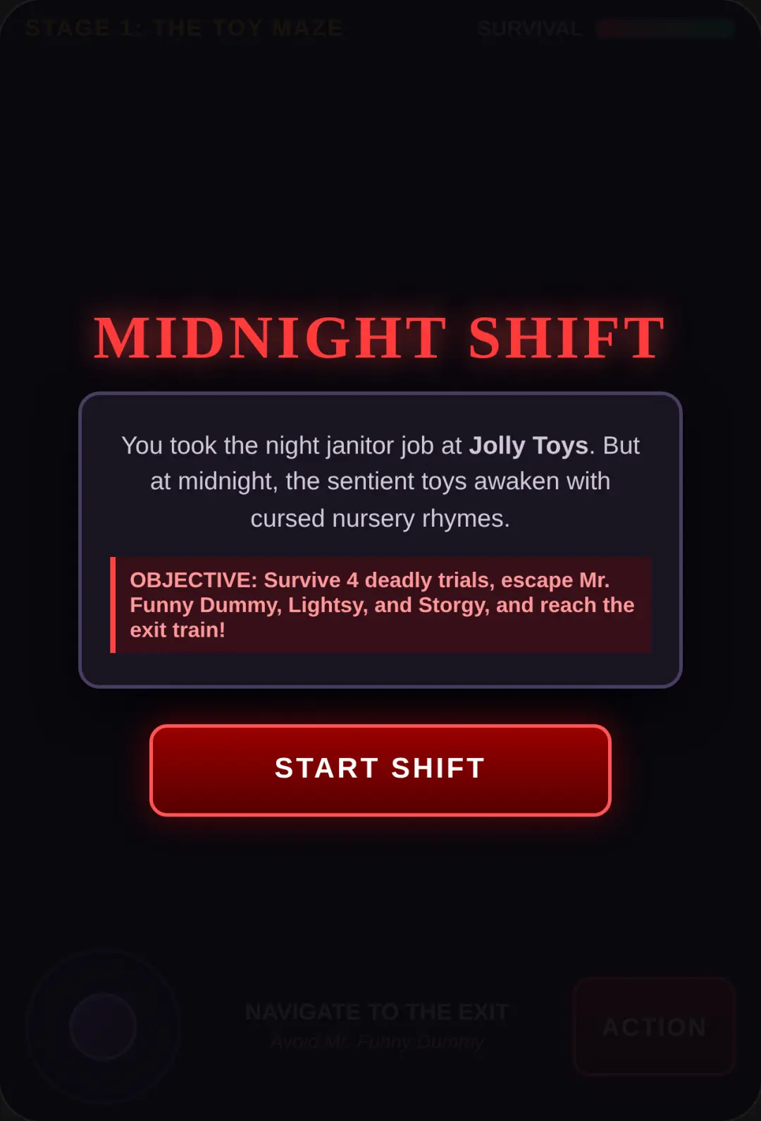 Night Shift at the Toy Shop cover