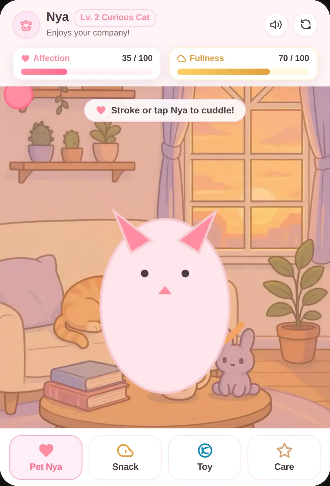 Nya~ Virtual Cat Companion cover