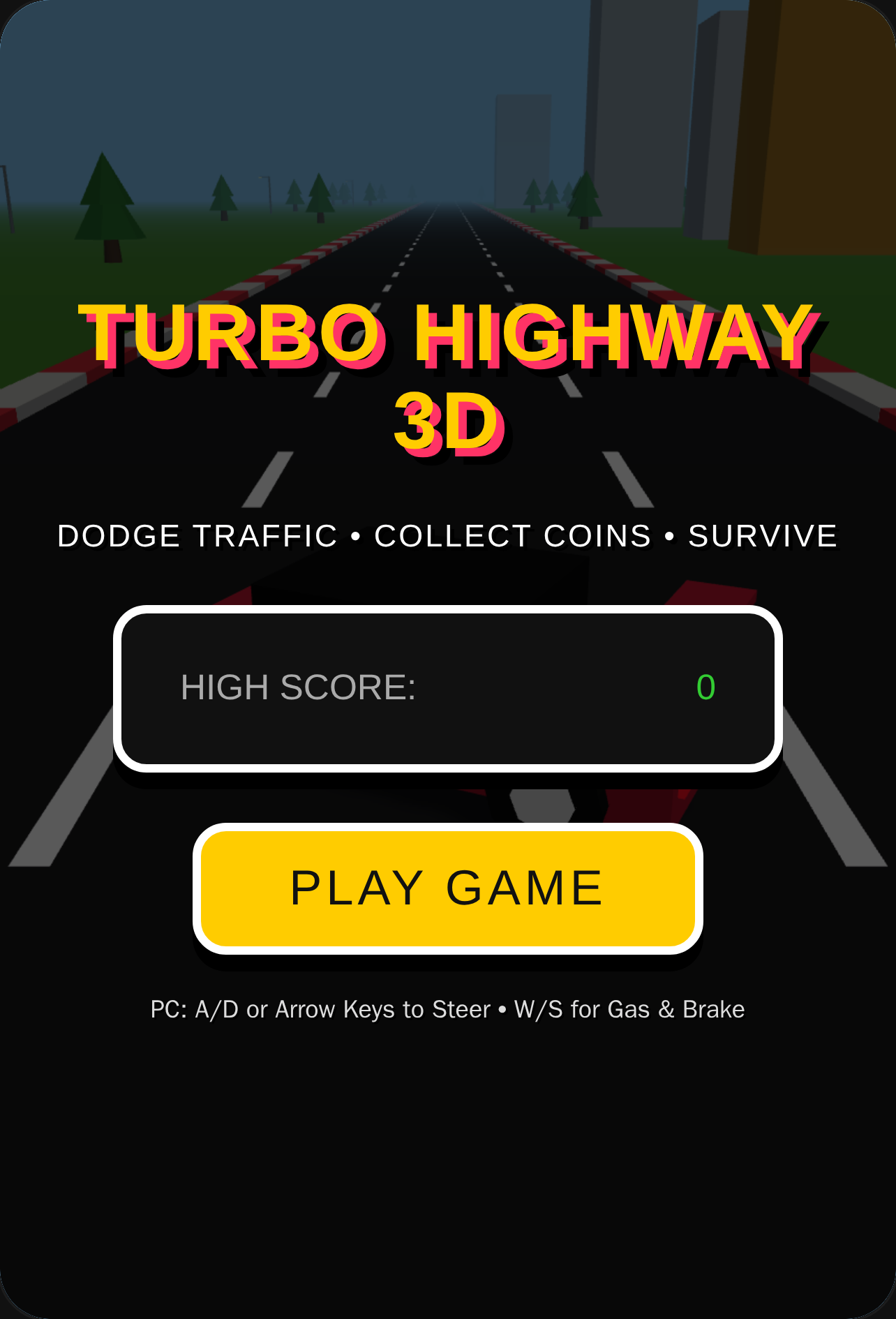 Turbo Highway 3D cover