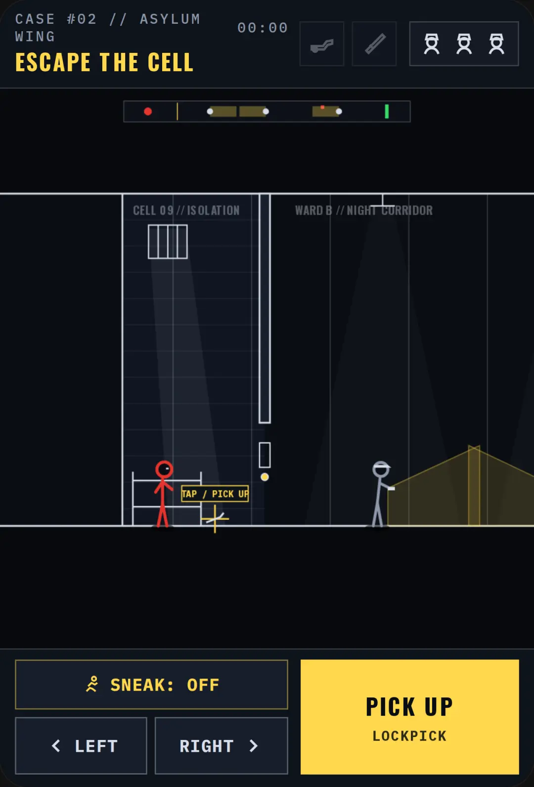 Red Stickman: Asylum Escape cover