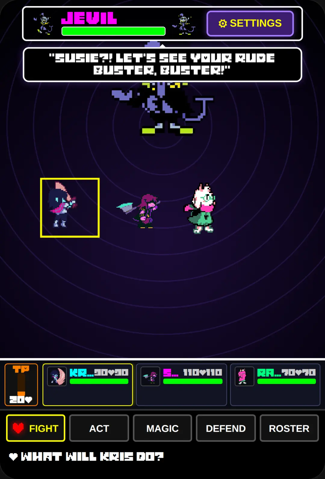 Deltarune: Boss Battles & Party Customizer cover