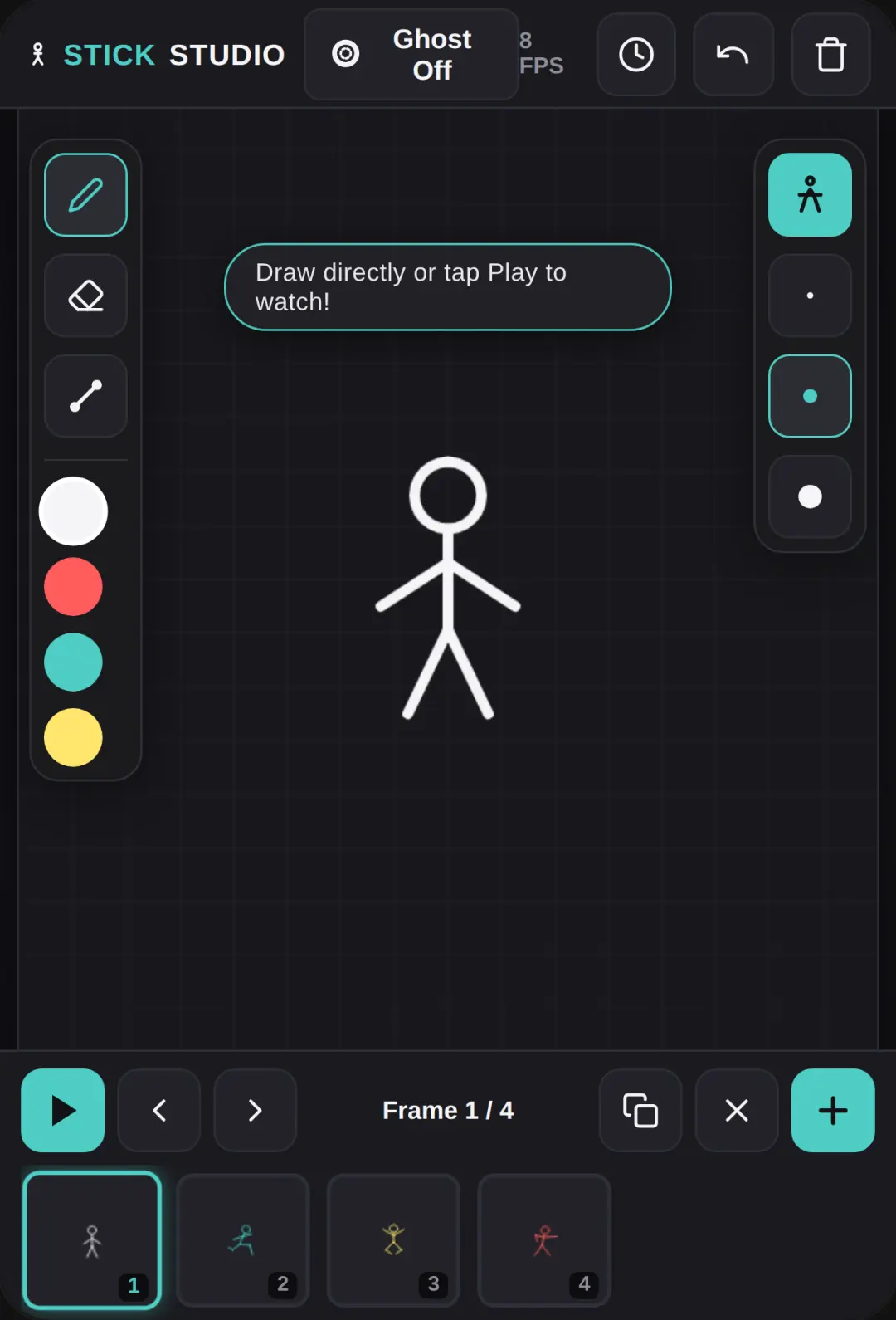Stickman Animation Studio cover