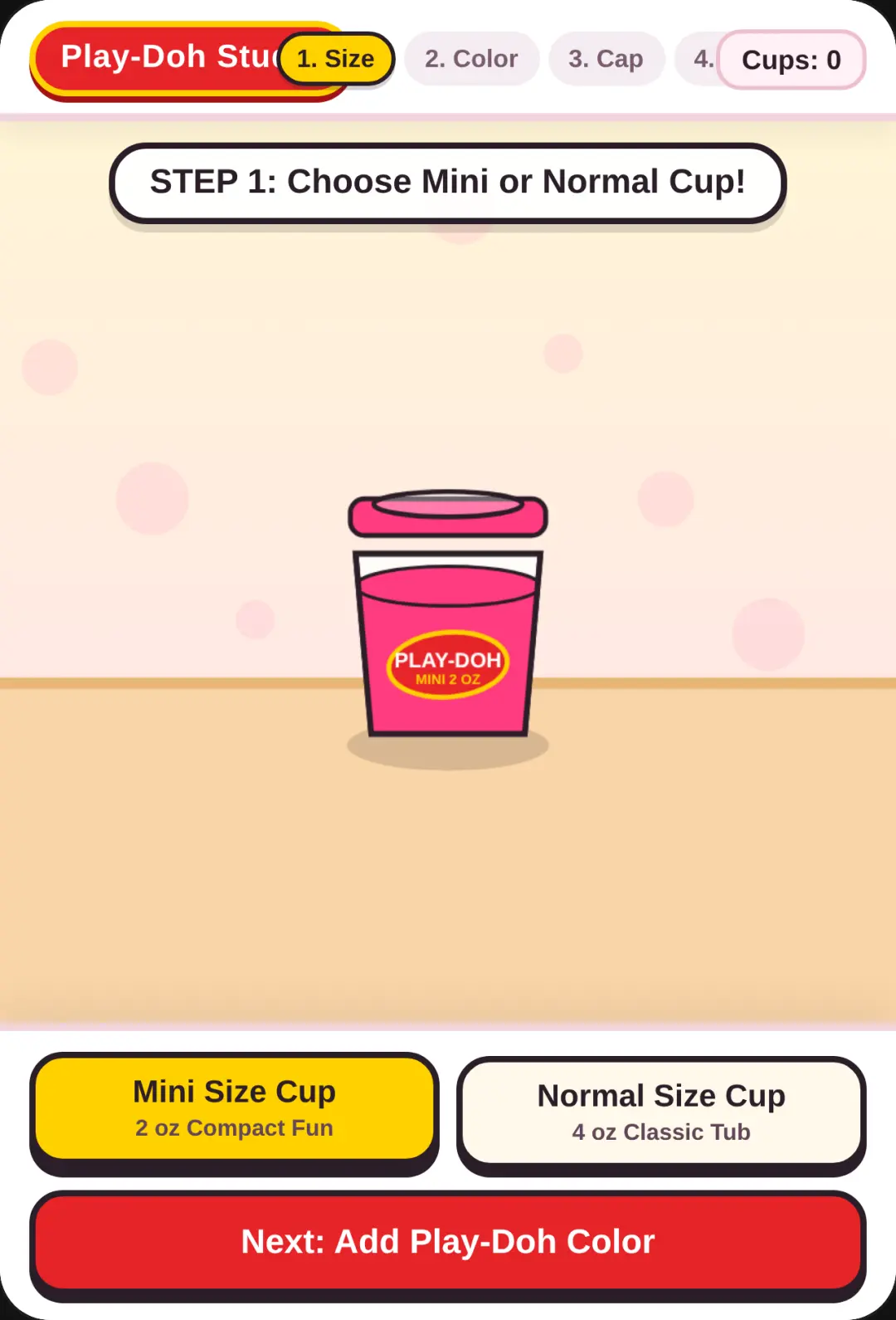 Build Your Play-Doh! cover