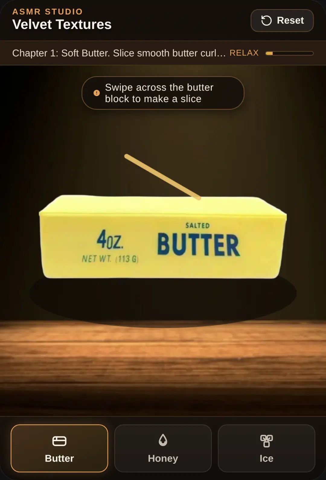 ASMR Relax: Butter, Honey & Ice :D cover