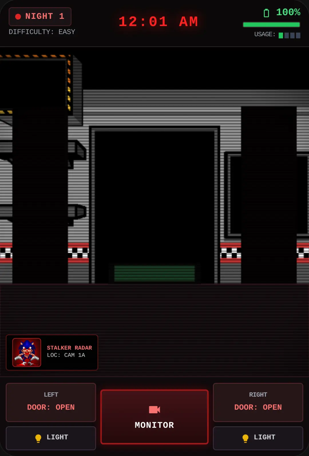 Five Nights at Sonic.EXE's cover