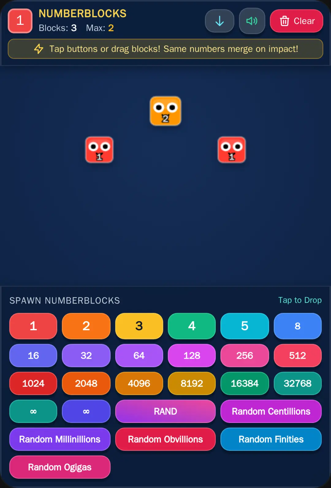 Numberblocks Physics Sandbox cover