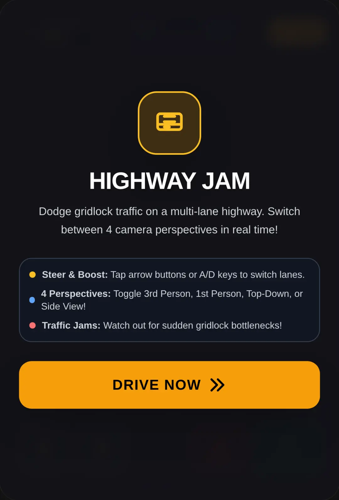 Highway Jam - Neon Driving cover