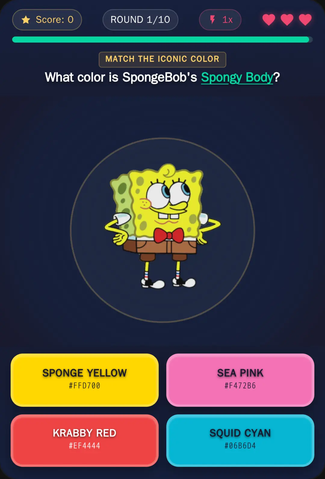 colour match the cartoon character's cover