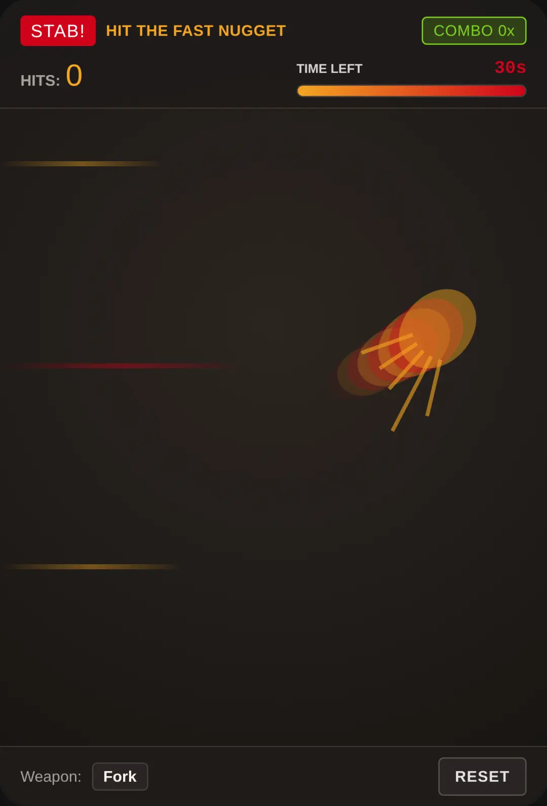 Speed Nugget Fork Frenzy cover