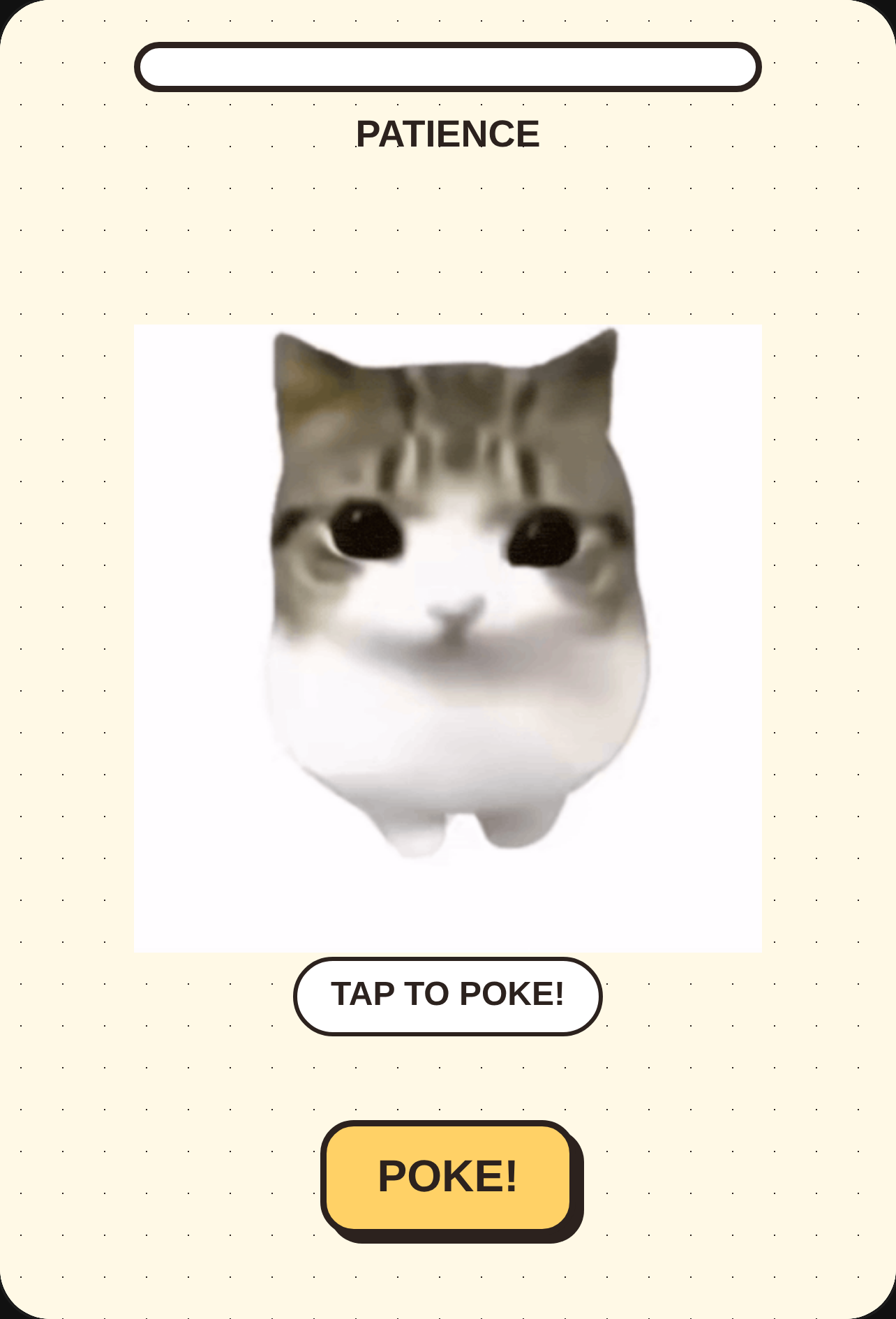 Grumpy Cat Poke cover