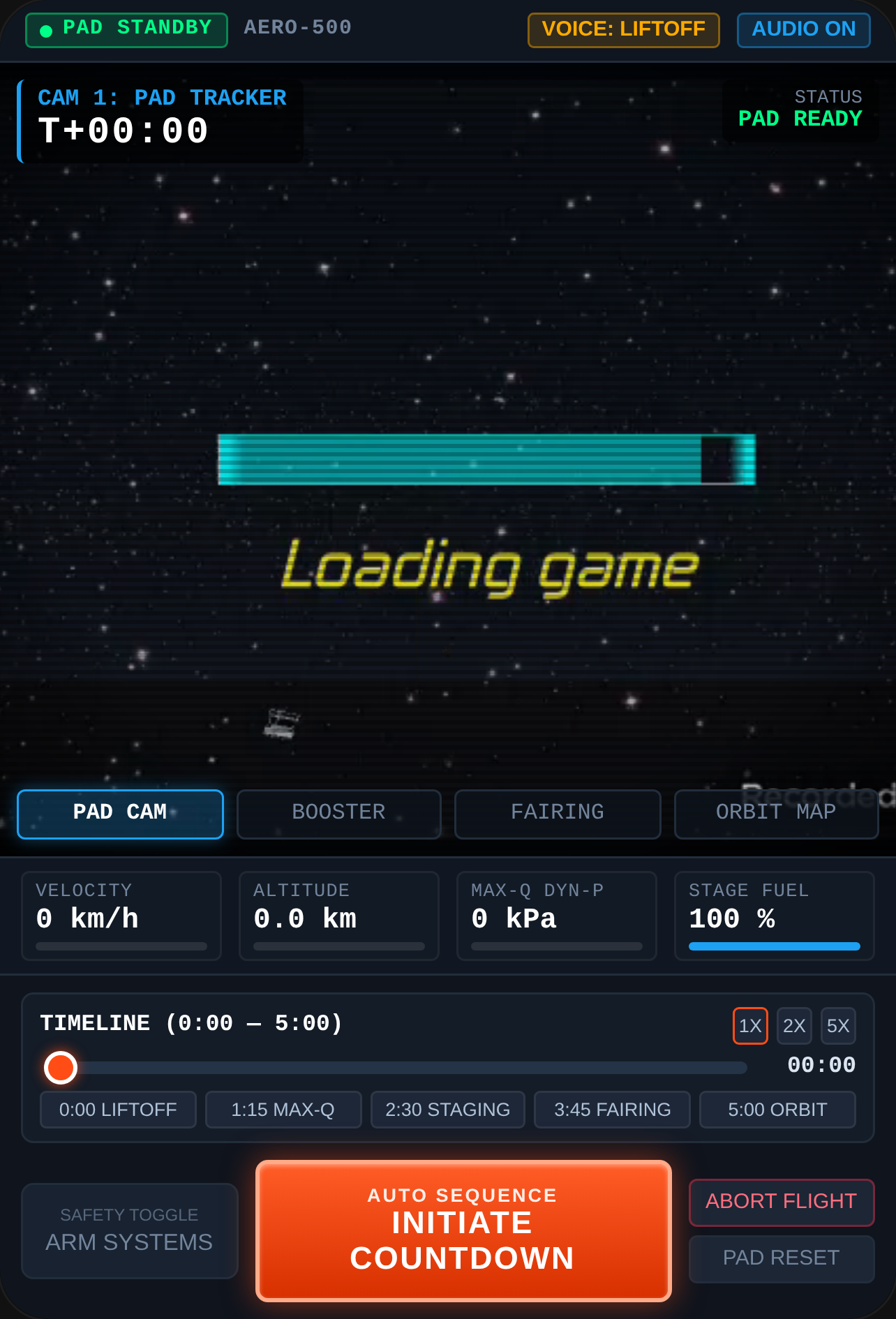 AeroFlight 5:00 - Mission Control Launch System cover