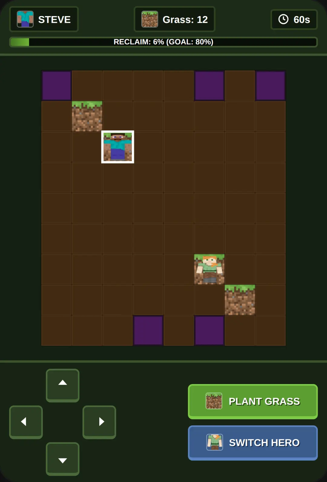 Overworld Reclaim cover