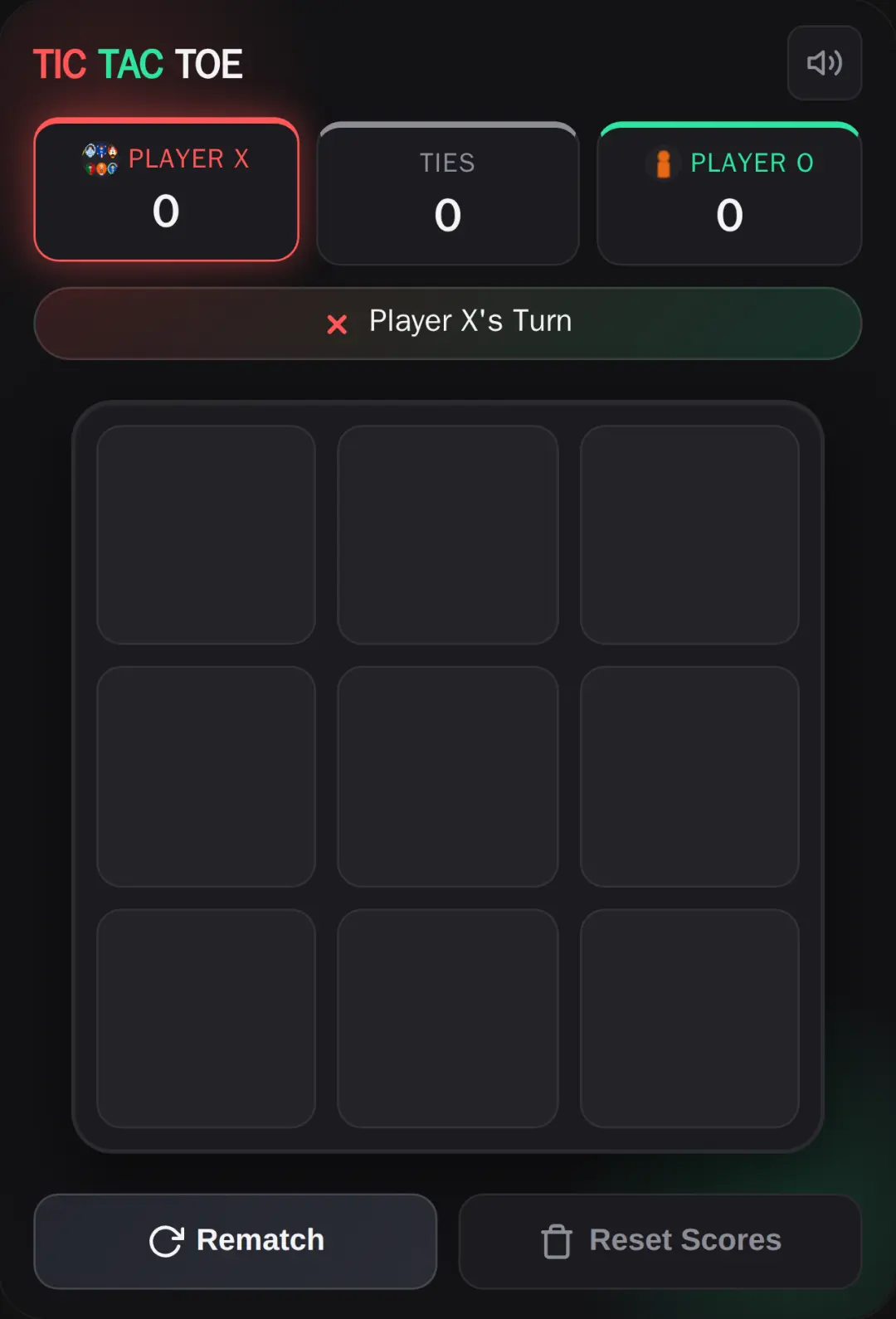 Tic-Tac-Toe 2-Player cover
