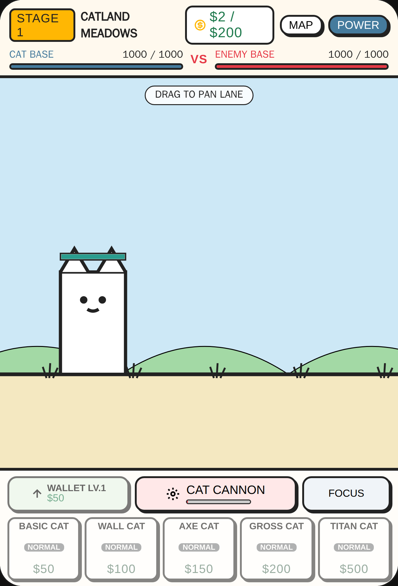 Battle Cats: Meow Front cover