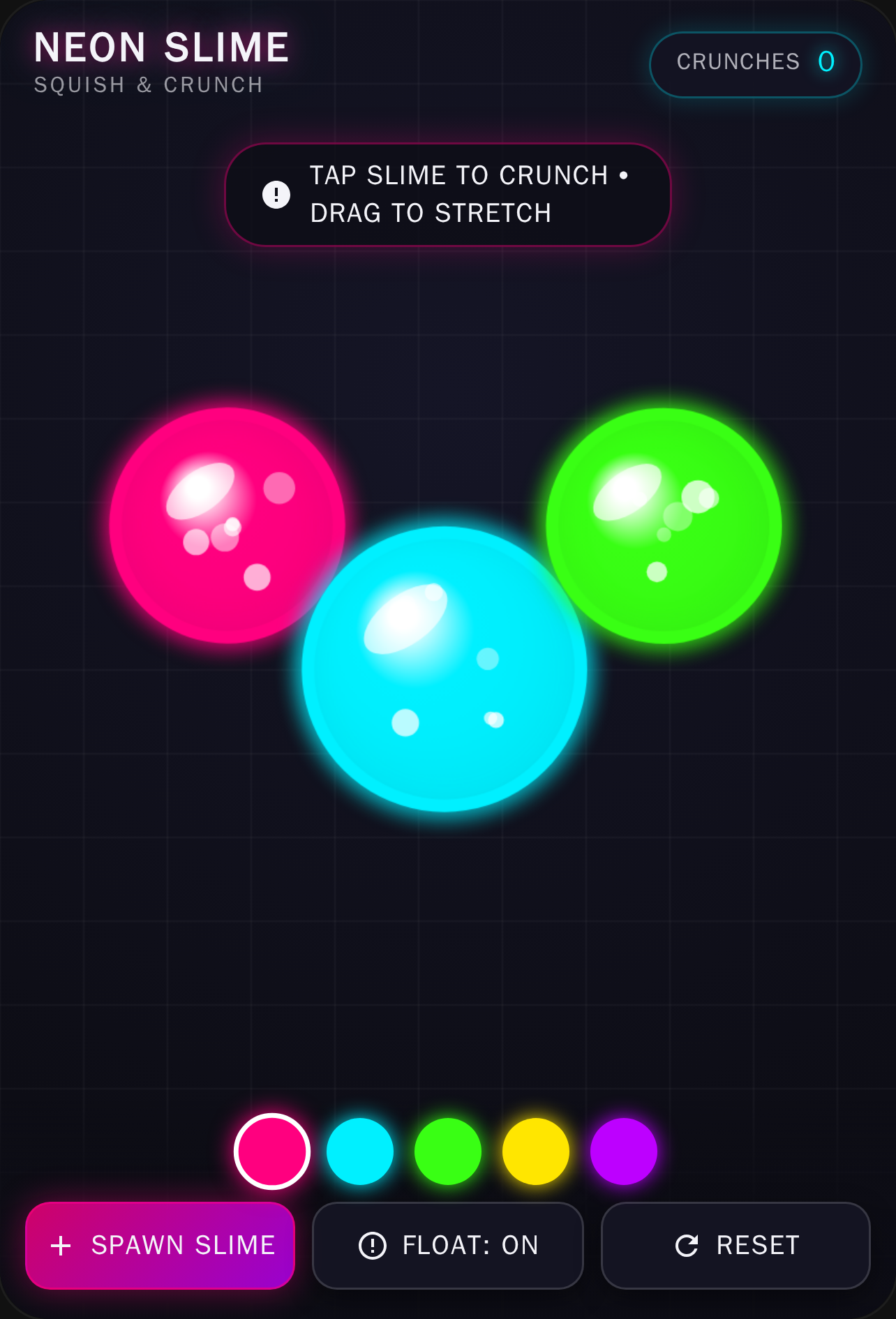 Neon Slime Crunch cover