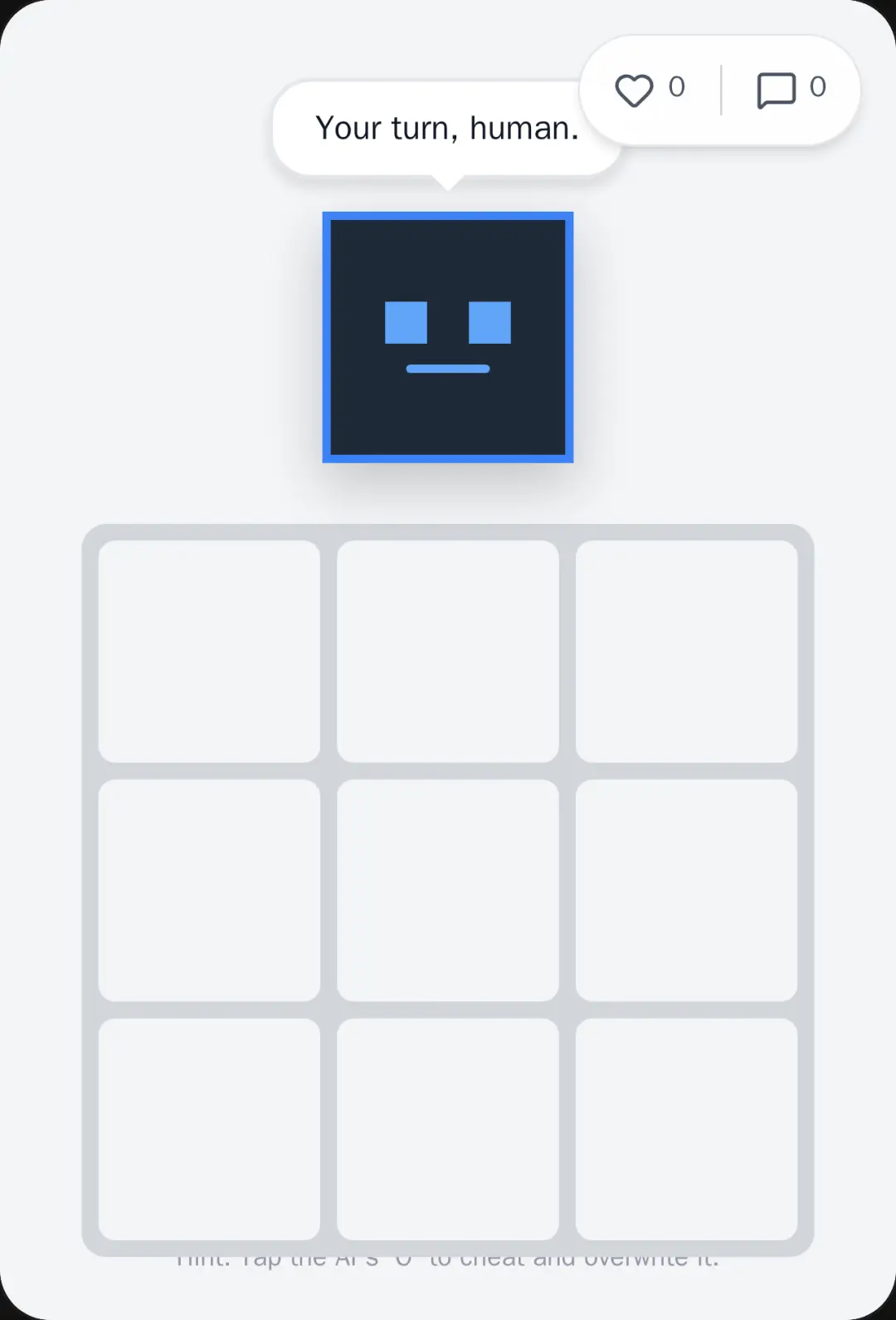 Rogue AI Tic-Tac-Toe cover