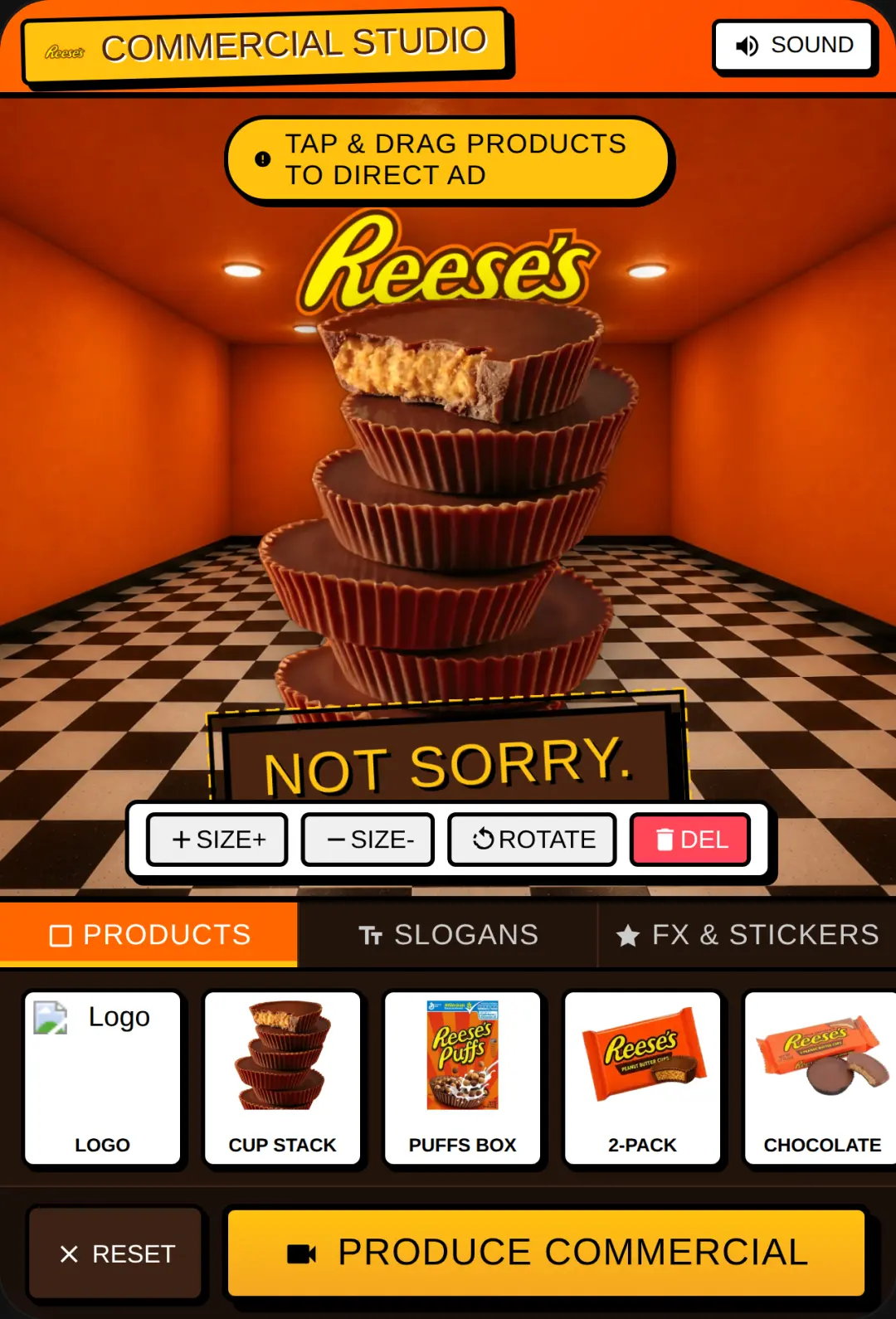 Reese's Commercial Editor cover