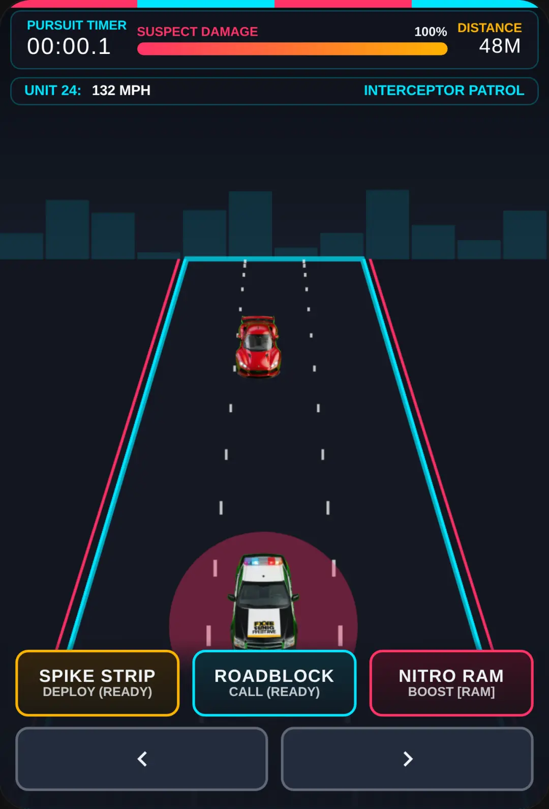 HIGHWAY INTERCEPT: POLICE PURSUIT cover