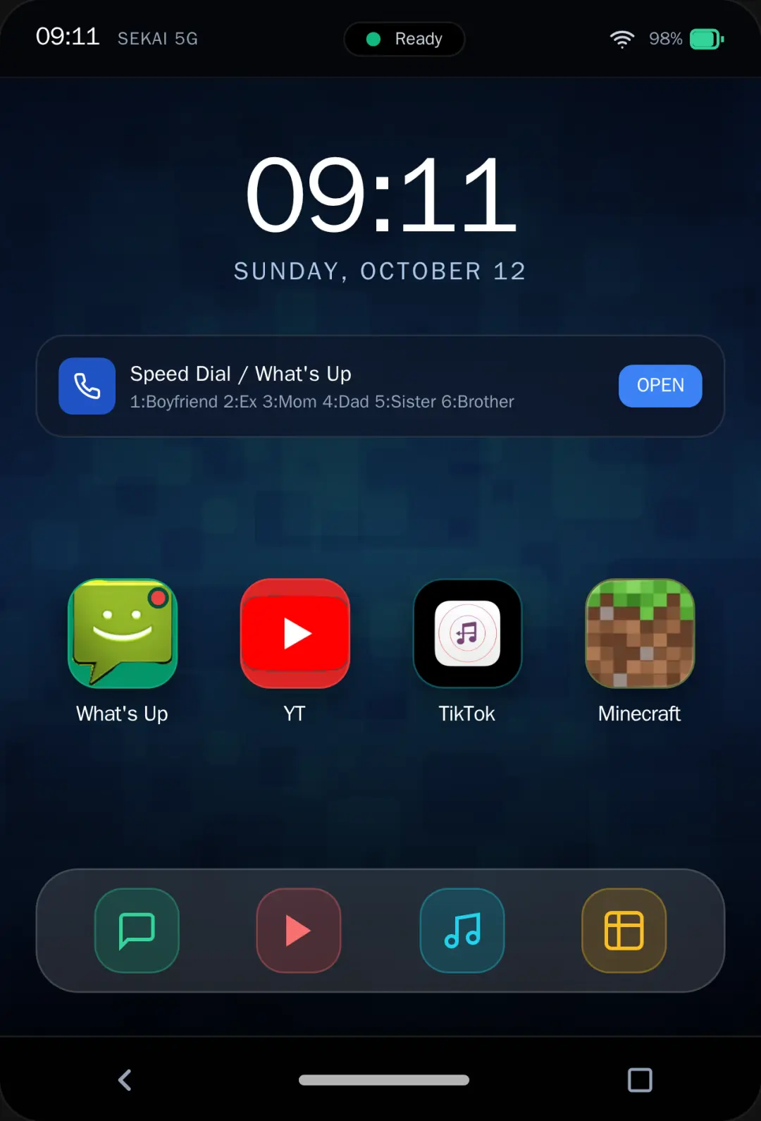 Sekai Phone OS cover