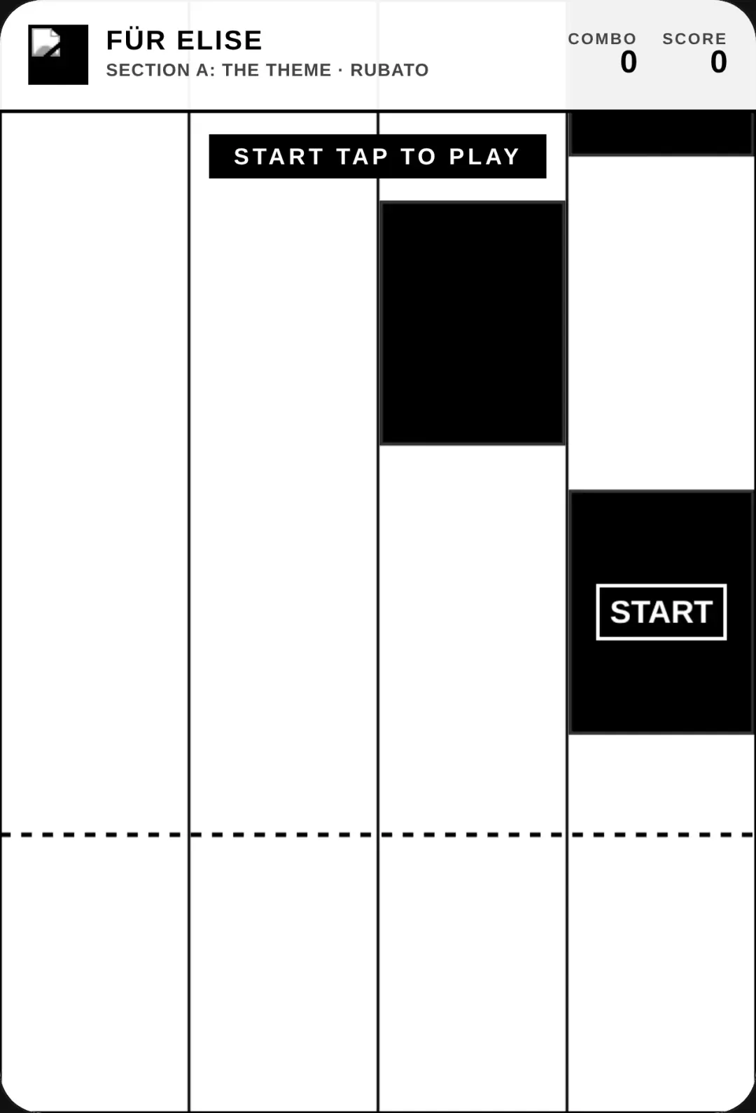 Piano Tiles - Beethoven Für Elise cover