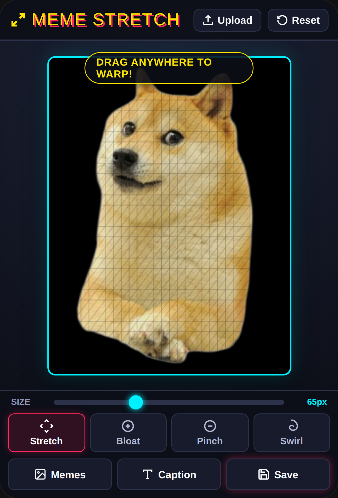 Meme Stretcher cover