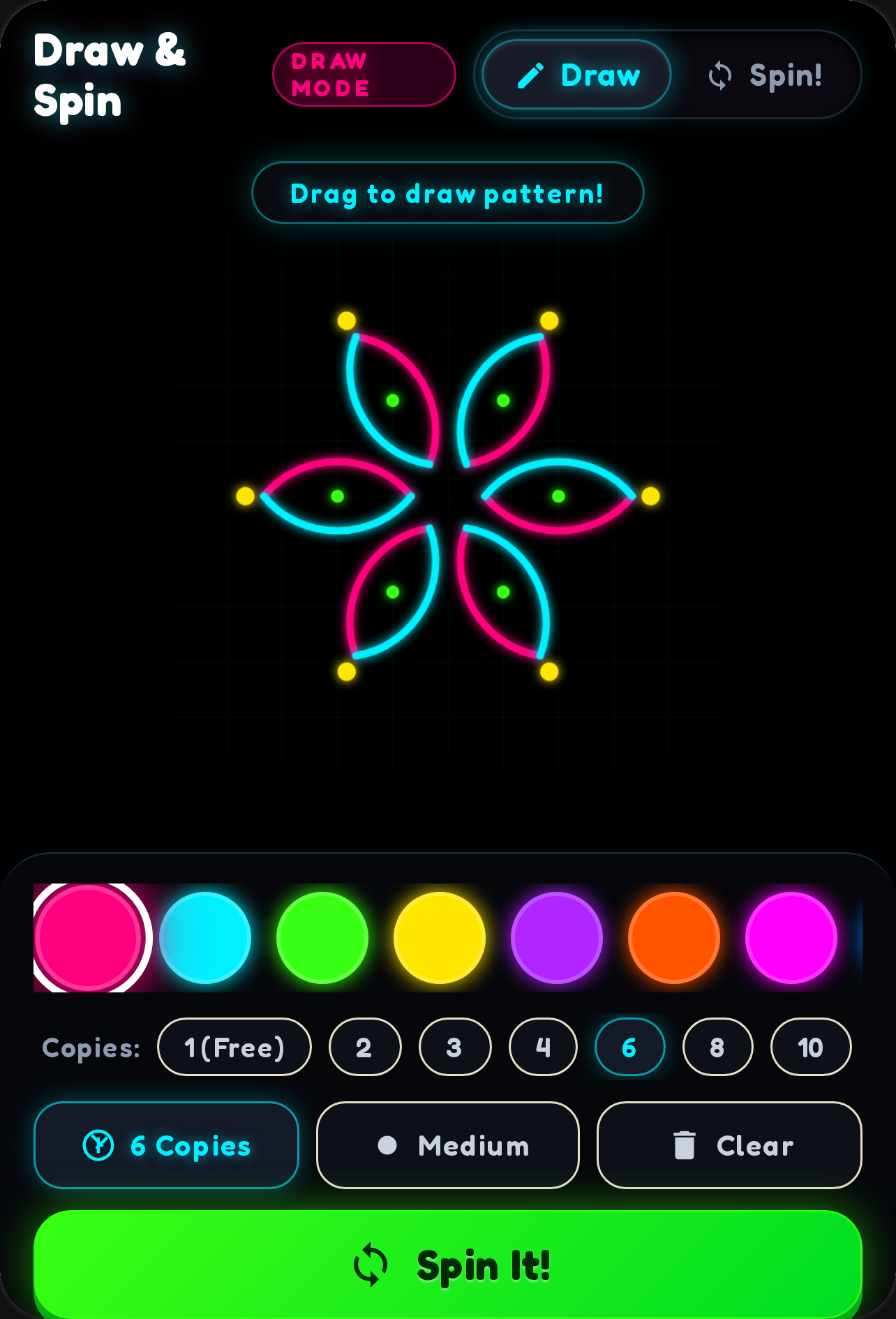 Draw & Spin Toy cover