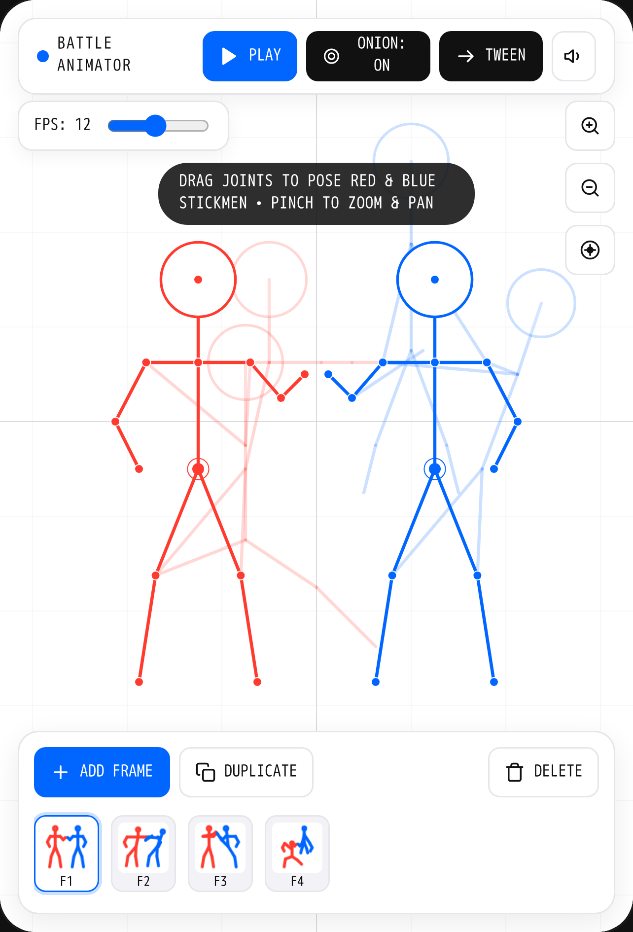stick man battle animator cover