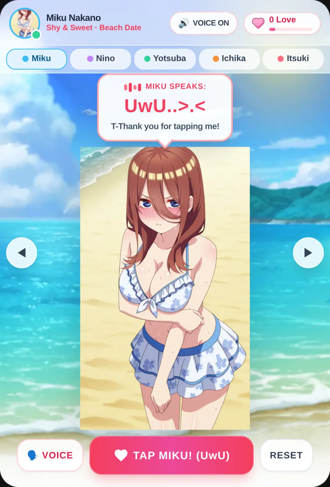 Anime Beach - UwU Girls Date cover