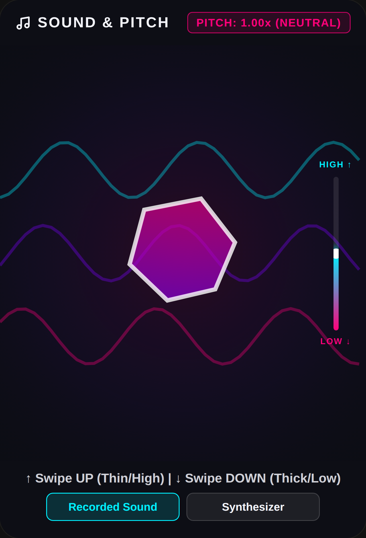 Pitch Modulator cover