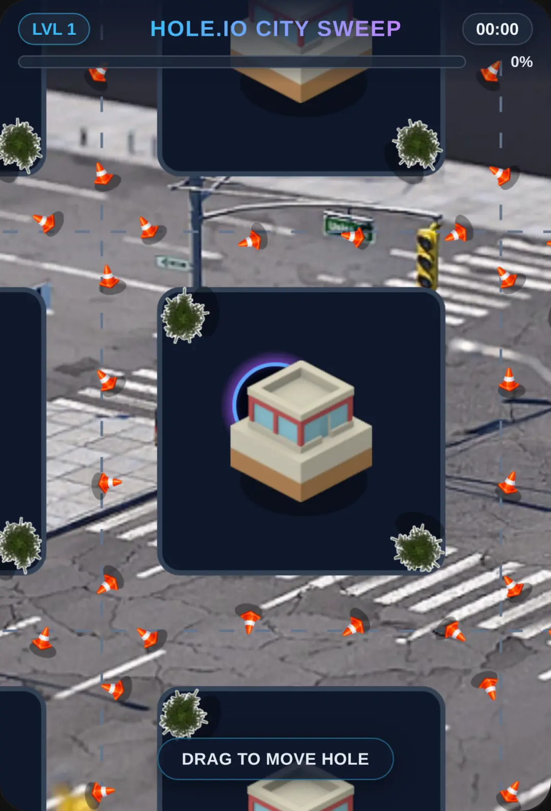 Hole.io City Sweep cover