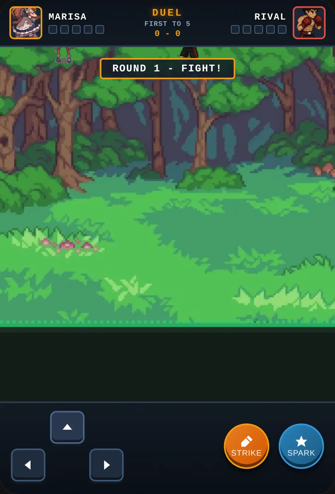 Pixel Fighting Field: Marisa Kirisame cover