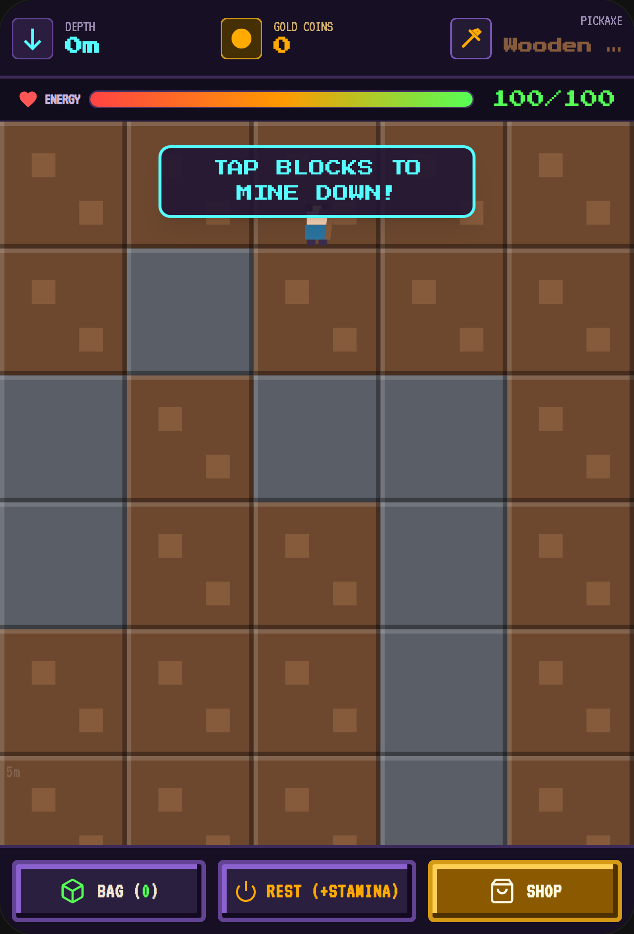 Infinite Miner cover