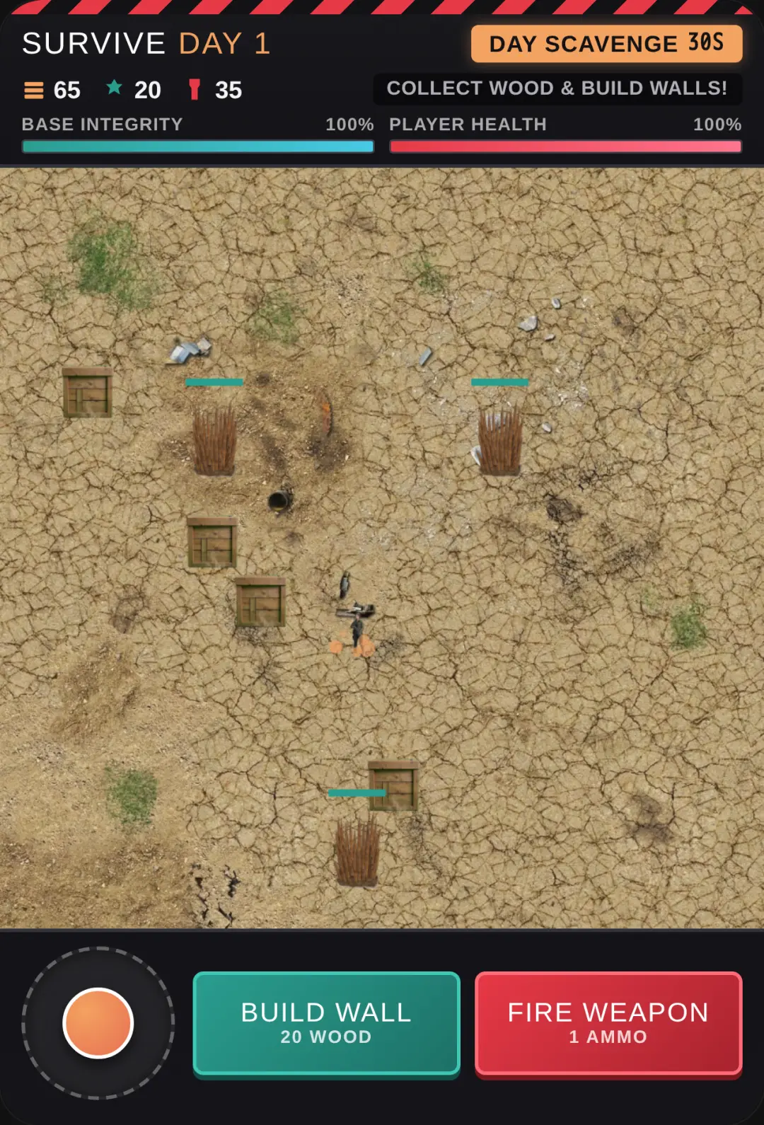 Zombie Dogs: Wasteland Defense cover
