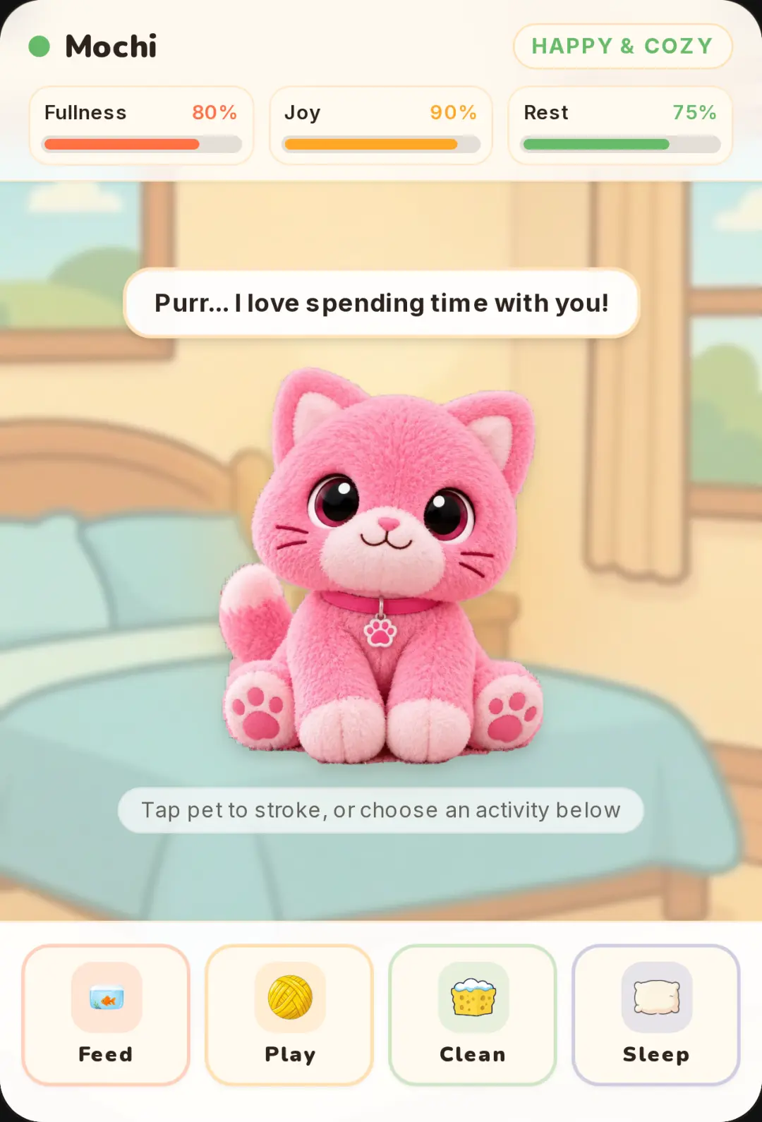 Cozy Pet Companion cover
