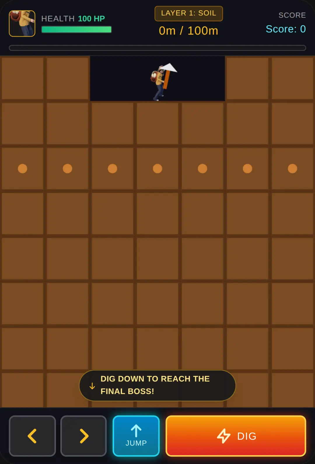 Dig to the Boss - World Cup Championship cover