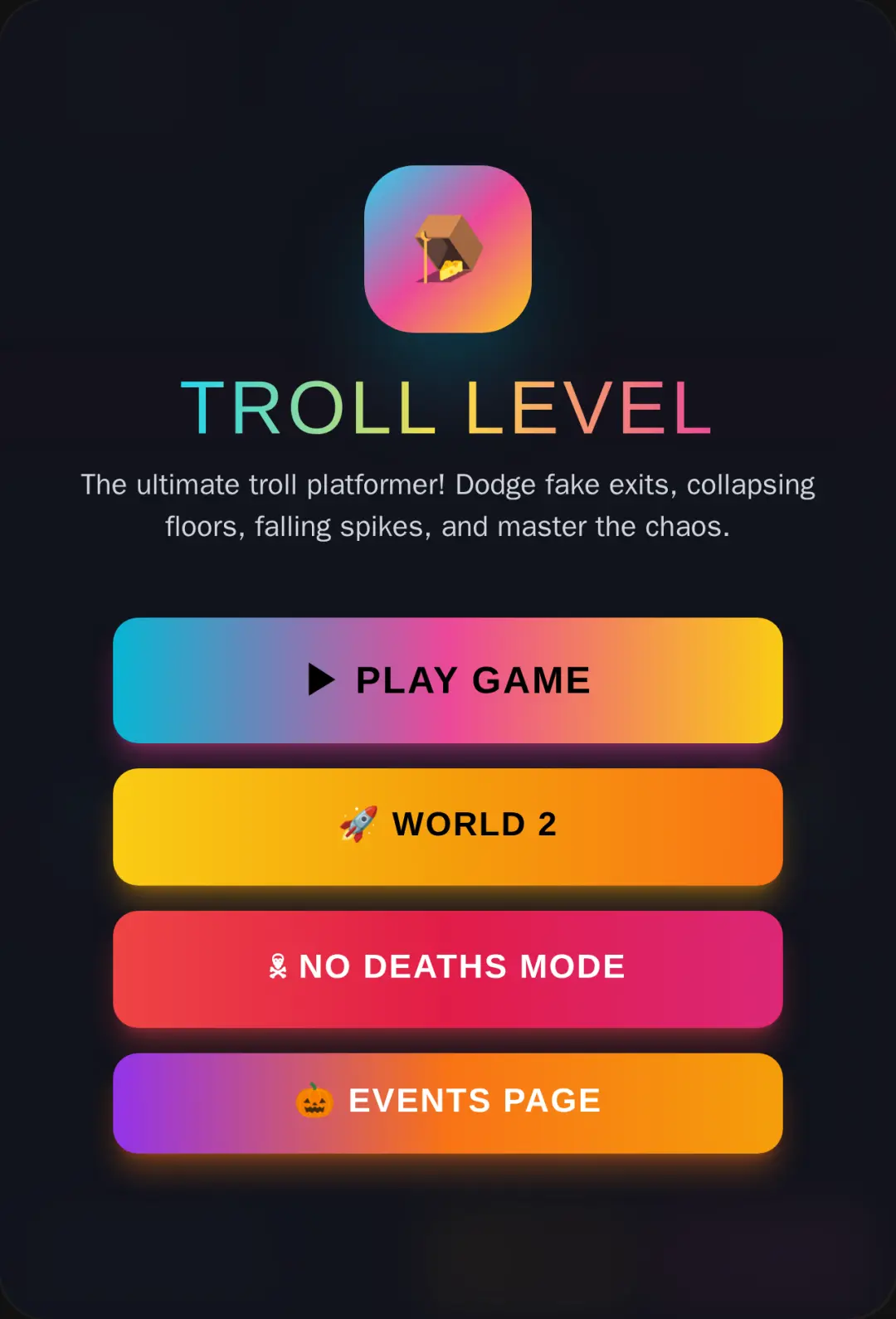 Troll Level cover