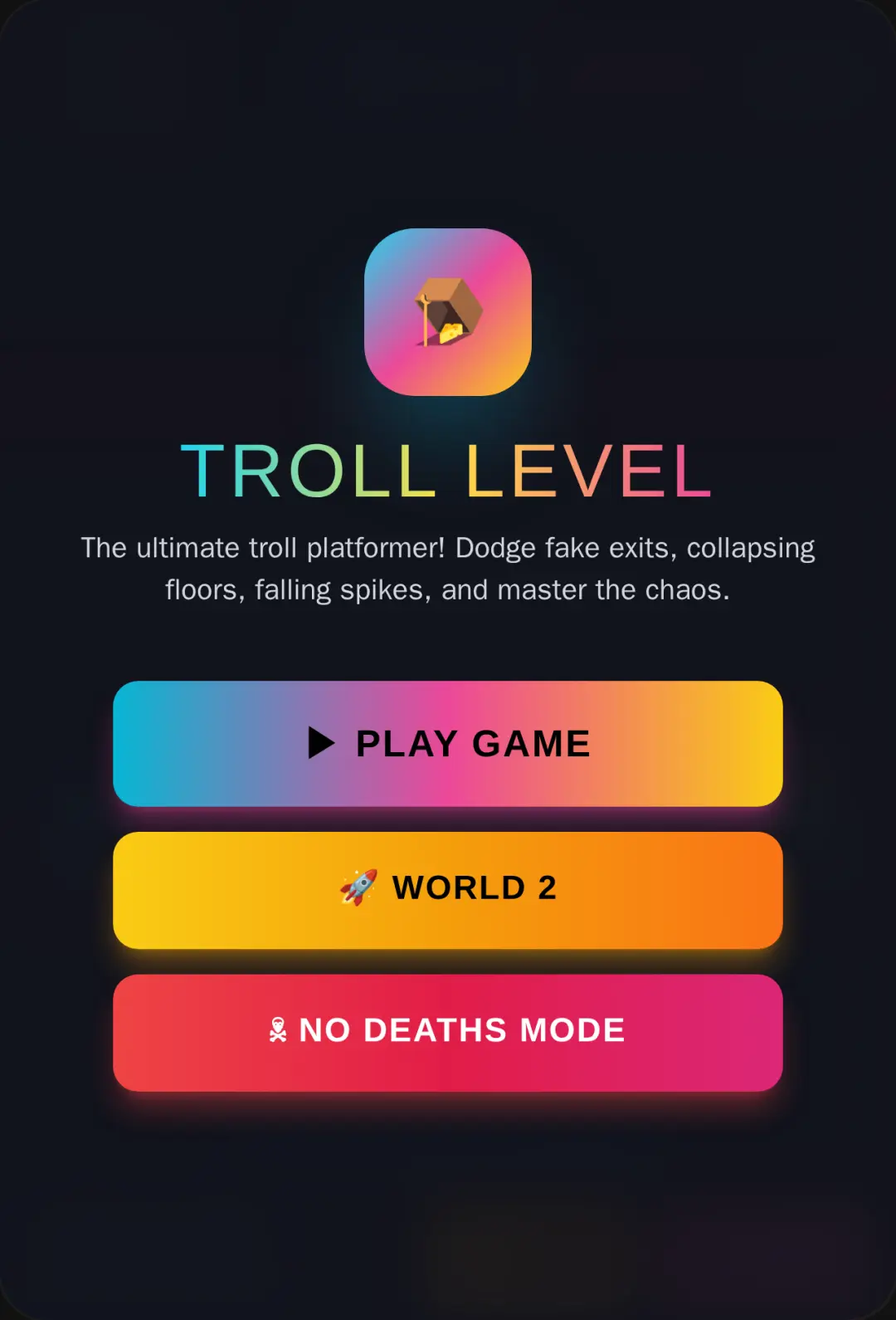 Troll Level cover
