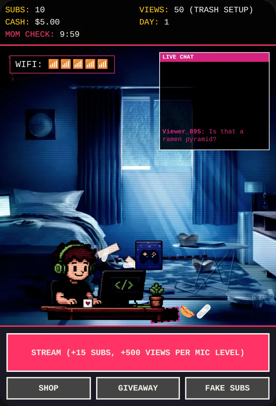Dumpster Streamer Sim cover