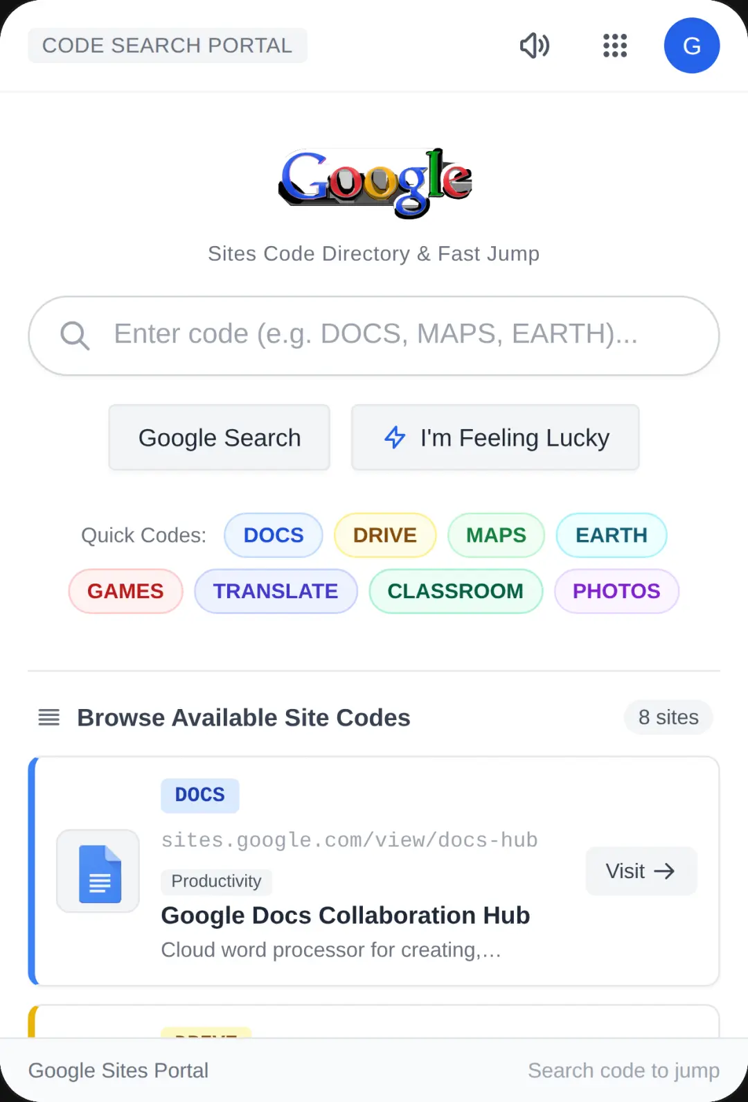Google cover