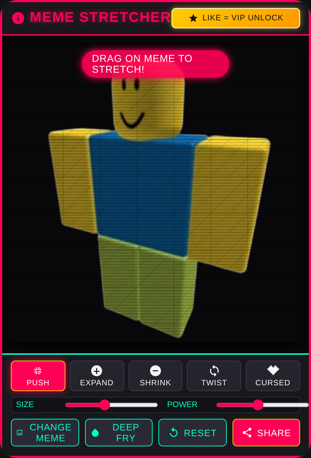 Meme Stretcher cover